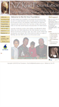 Mobile Screenshot of kiwifoundation.org.nz